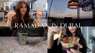 Ramadan in Dubai vlog ♡ iftar events, suhoor nights & lots of food