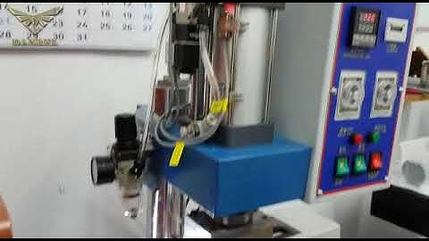 Small Desktop Type Heat Staking Machine for Thread Brass Inserts