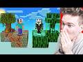 Skyblock BIEDAKA vs HAKERA | Minecraft Extreme