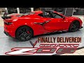 2023 C8 Corvette Z06 DELIVERY! You will NOT believe this exhaust is STOCK!