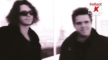 Michael Hutchence and Andrew Farriss talk the INXS name and other bands | Induct INXS