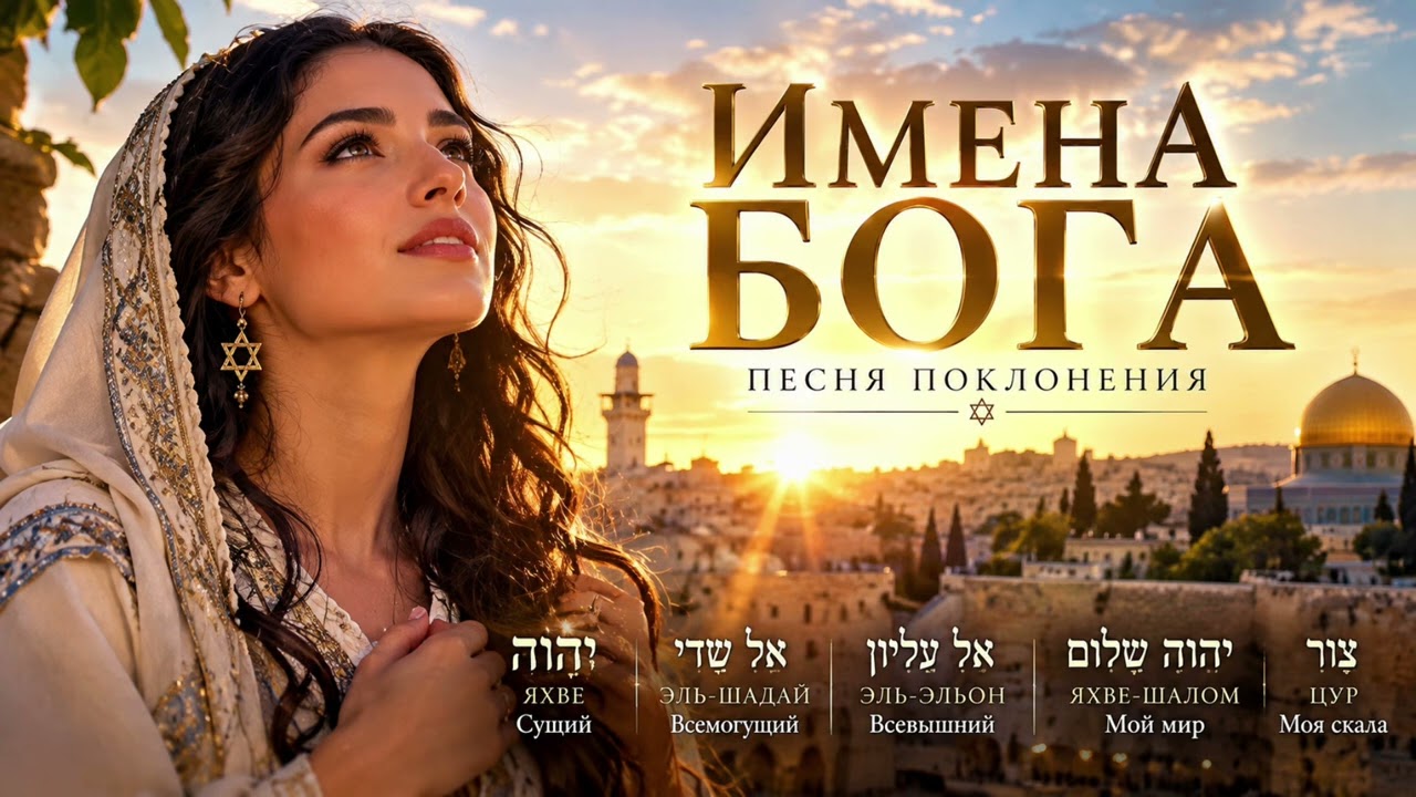 ИМЕНА БОГА | Песня поклонения на иврите