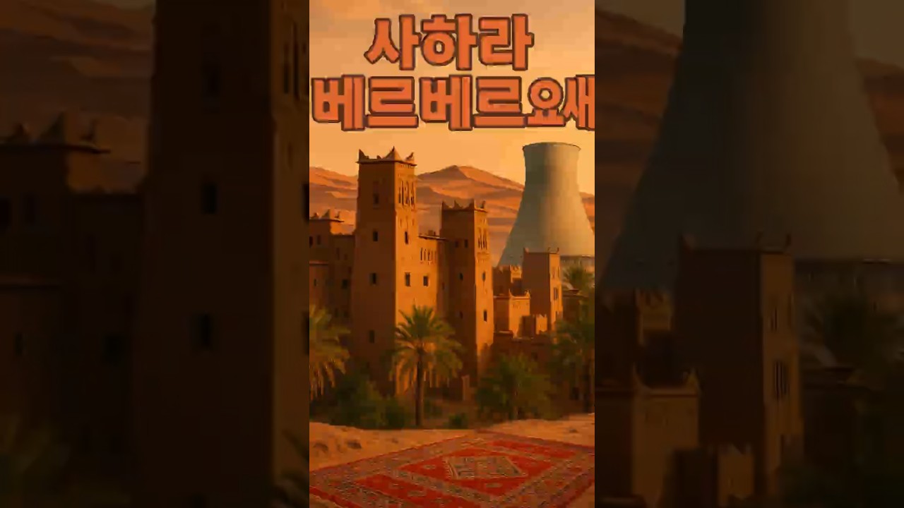사하라 베르베르 요새 | 흙벽과 유리 오아시스의 만남 🐪 Sahara Berber Fortress Glass Oasis | FORMA LUXE