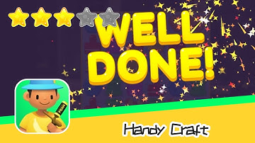Handy Craft #05 Walkthrough Recommend index three stars