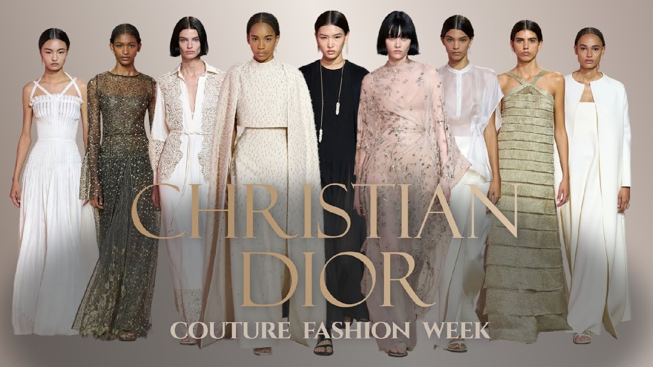 CHRISTIAN DIOR Сouture fashion week · Fall/Winter 2023 · Evening dresses · Wedding dresses