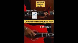 Aasiqui 2 song | Simple strumming pattern | 4 easy chords for Beginners | fretboard with fun| #viral