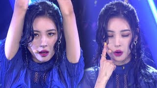 《SEXY》 SUNMI(선미) - Heroine(주인공) @인기가요 Inkigayo 20180128