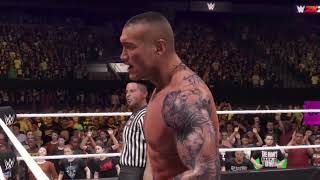 WWE 2K24 John Cena vs Randy Orton