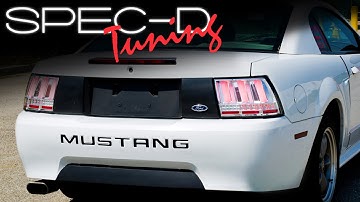 SPECDTUNING INSTALLATION VIDEO: 1999-2004 FORD MUSTANG SEQUENTIAL LED TAIL LIGHTS