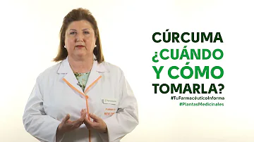 ¿A qué hora del día debe tomarse la cúrcuma?