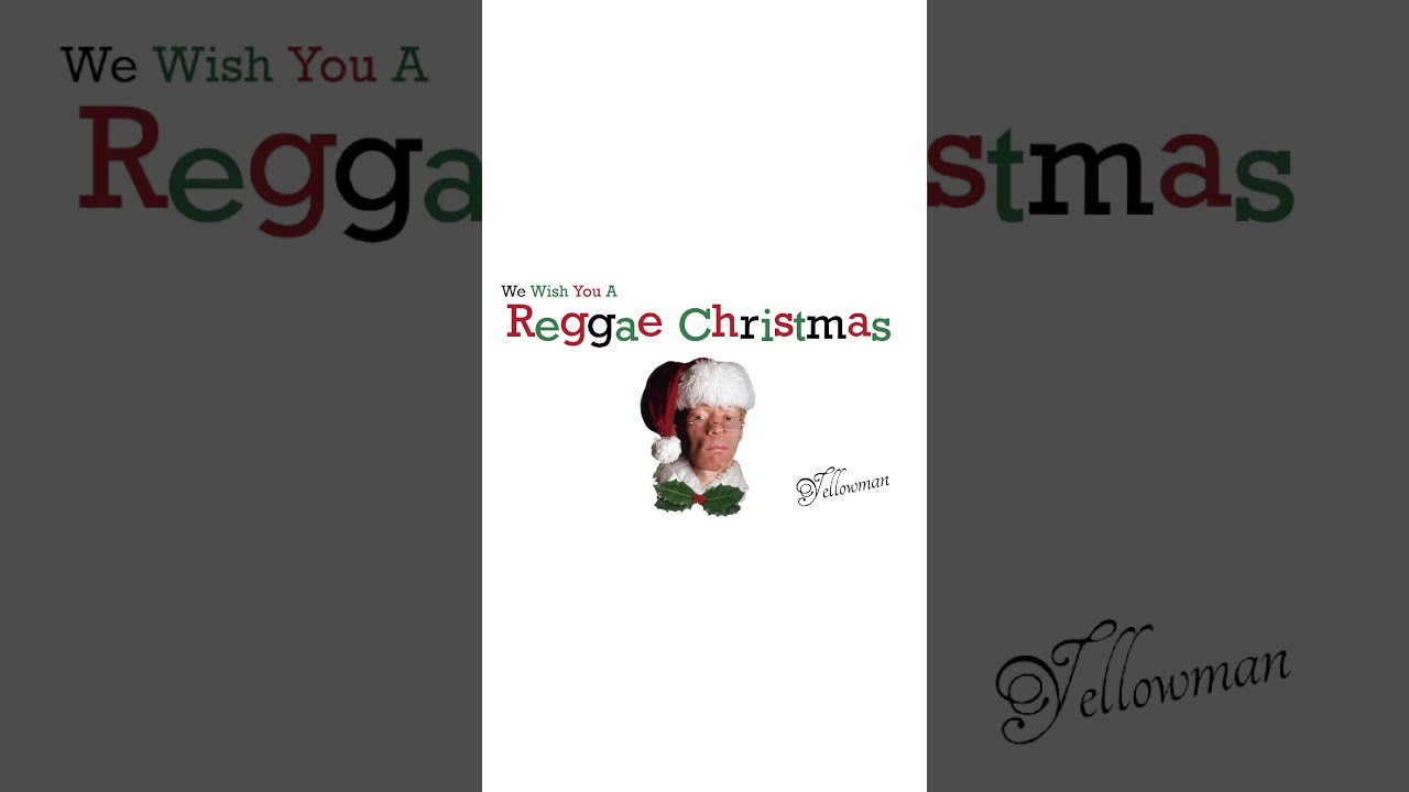 洋楽 Yellowman-A Very, Very Yellow Christmas Yellowman - A Very Very Yellow Christmas - Amazon.com Music