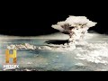 AMAZING SURVIVOR Lives Through TWO Nuclear Explosions (Season 3) | The UnXplained | History