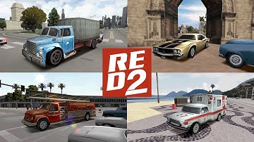 ReDriver 2 - Use Secret Vehicles in Any City