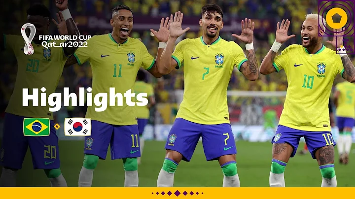 Samba boys turn on the style | Brazil v Korea Republic | Round of 16 | FIFA World Cup Qatar 2022 - DayDayNews