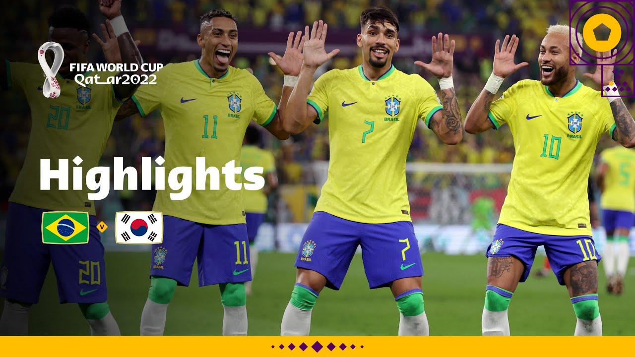 2022 FIFA World Cup: Every goal from group G ft. Brazil, Serbia,  Switzerland and Cameroon 