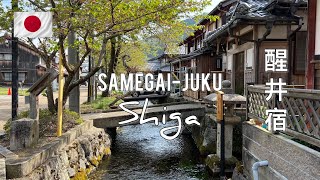 Samegai-juku, Maibara, Shiga | 61st Post Town | Nakasendō Trail | Anywhere But Home