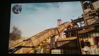 Sick throwing knife kill on rust.
