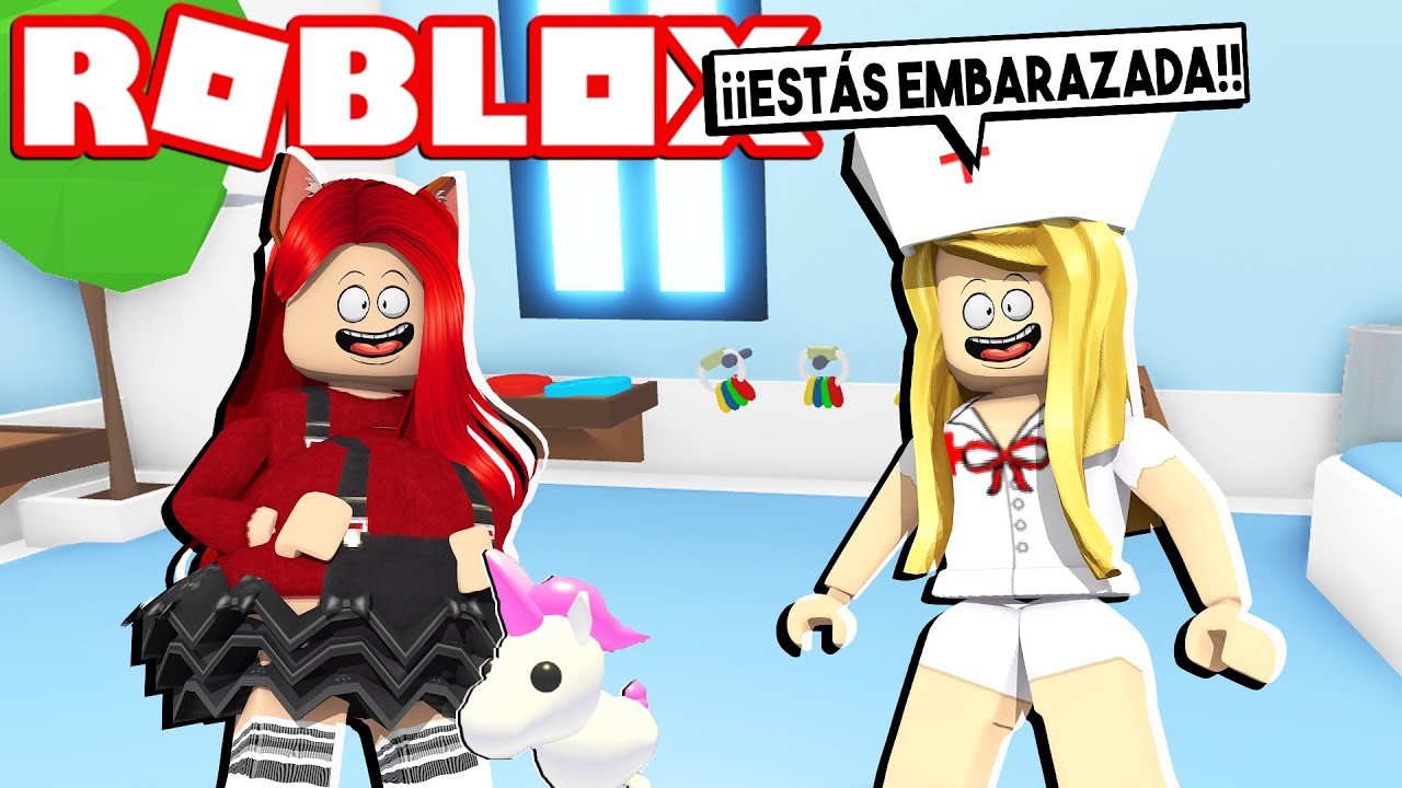 Srtaluly Estoy Embarazada Y Asi Reacciona Mi Novio En Adopt Me De Roblox Spainagain - siguiendo a dclynk en roblox parte nº2