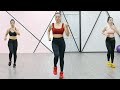 GIẢM MỠ BỤNG CẤP TỐC TẠI NHÀ - BÀI TẬP GIẬT BỤNG | Inc Dance Fit