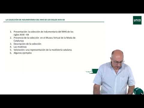 La colección de indumentaria del MHS (S. XVIII-XX)