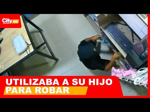 Was she using her own son to steal? The shocking method sparking outrage | ArribaBogotá