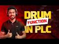 Drum Function in Schneider PLC Explained | PLC Programming Tutorial for Beginners ⚙️