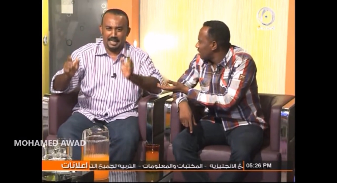 نكات سودانية مع الكوميديان زاكر سعيد وعلي حسين