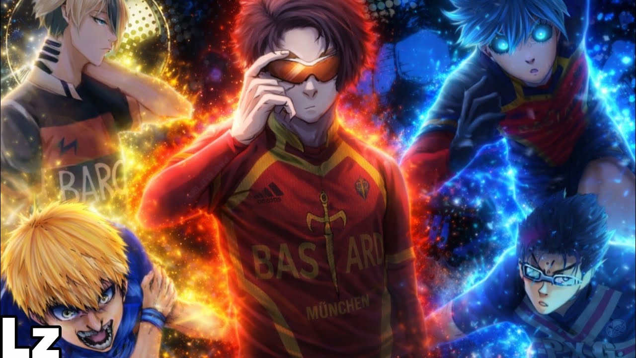 INFRAVALORADOS (BLUE LOCK) ANIME | LOCKZ