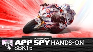 SBK15 is gorgeous in motion, hardcore as heck | iOS iPhone / iPad / Android / Windows Phone Preview screenshot 3
