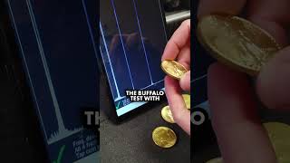 Did you know that you can tell if a coin is real or fake just by the sound?
