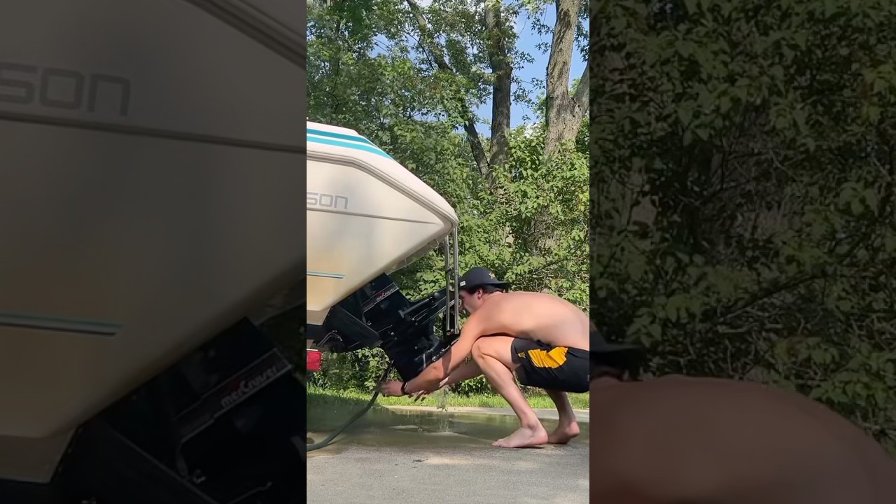 Buying a boat without looking at it first 