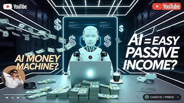 Make Money While You Sleep AI Powered Passive Income Ideas!