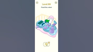 DOP 2: Delete One Part🔥 Level 319 | Android iOS 😈Game Video #Shorts