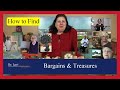 How to Find Bargains and Treasures: Jewelry, Prints, Lamps, Asian & Native American Art by Dr. Lori