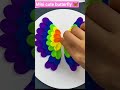DIY idea 💞 How to make easily butterfly 🦋 with Super clay #trend​​ #clay​​ #music​​ #funny​​ #clay​​