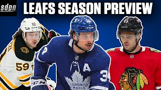 2023-24 NHL Season Preview: Toronto Maple Leafs Edition