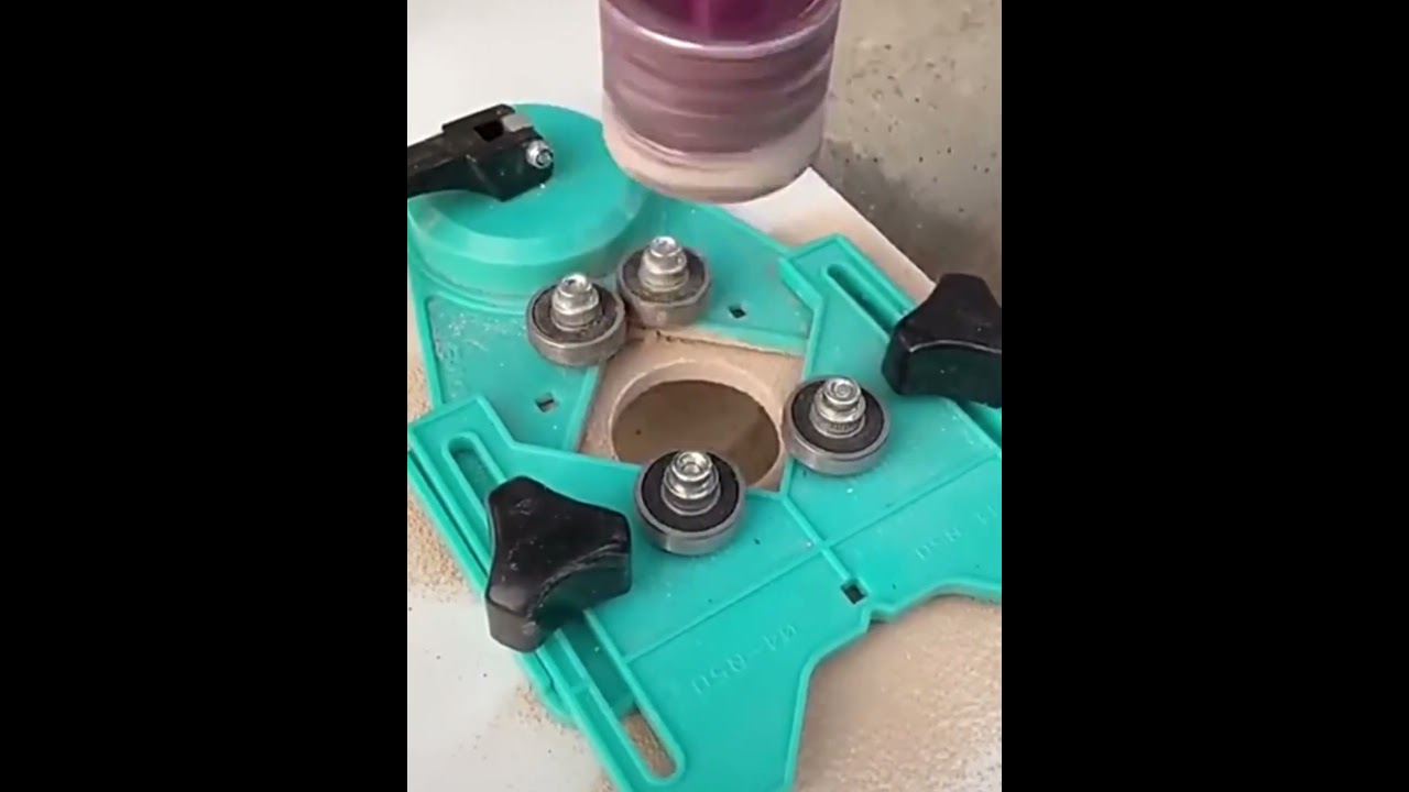 Как просверлить плитку без сколов в нужном месте? #инструмент #ремонтвдоме #лайфхаки #diy #tools