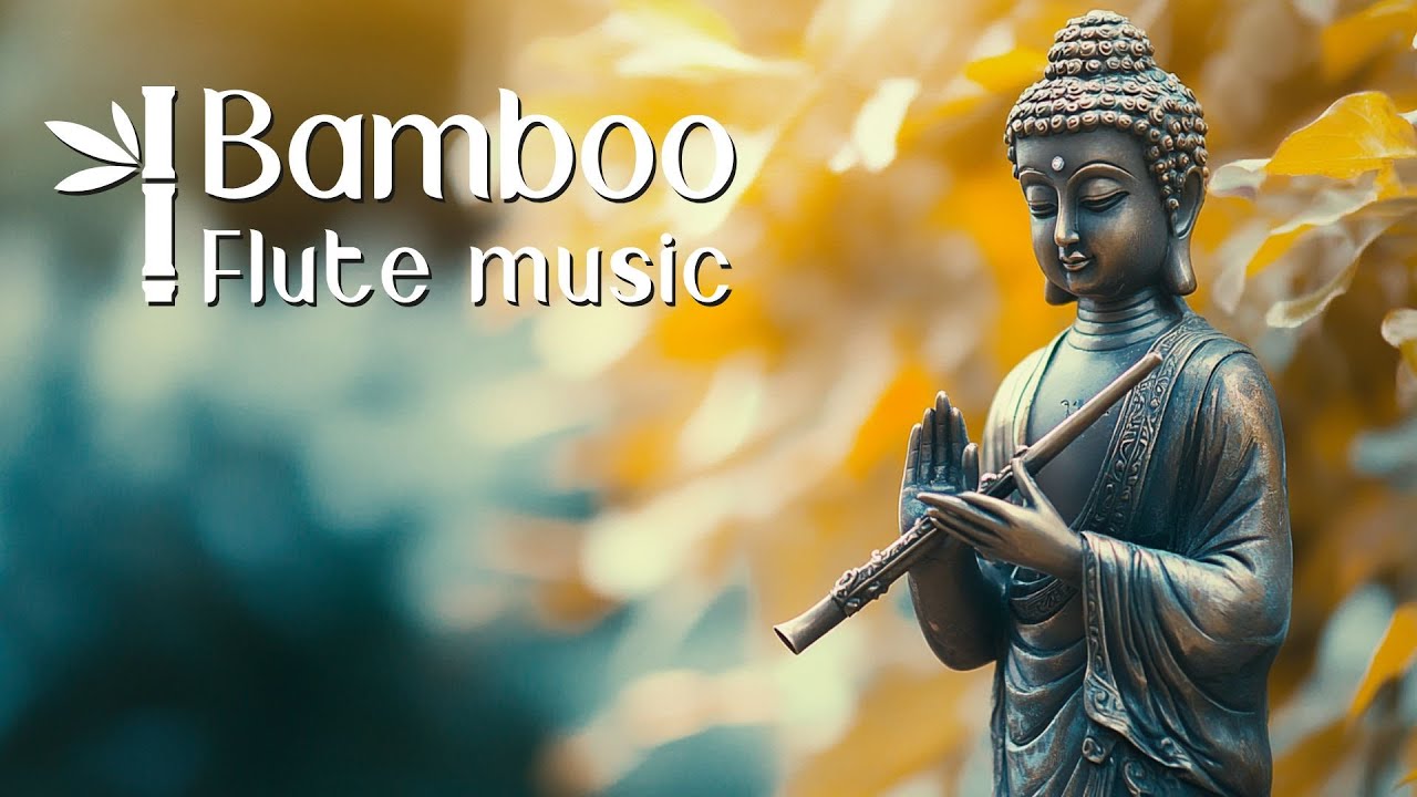 Zen Bloom | Relaxing Bamboo Flute Music | Calming Music for Meditation ...