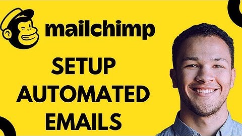 How to Create Automated Emails to New Subscribers on MailChimp (step-by-step)
