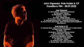 JOHN DIGWEED (UK), POLE FOLDER (Belgium) &amp; CP (Belgium) @ Transitions 944 30.09.2022