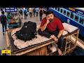 Living Inside a Railway Station for 14 Days - Day 03 🚂