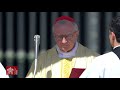 Dimanche de la Divine Miséricorde - Messe en suffrage du Pape François