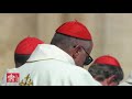 Dimanche de la Divine Miséricorde - Messe en suffrage du Pape François