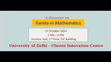 Ganita vs math | Inferiority of Western math