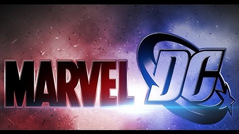 DC AND MARVEL - Counting stars