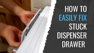 Blocked Dispenser Drawer | How To Repair | Washing Machine Bosch Blocked Dispenser Drawer | How To Repair | Washing Machine Bosch