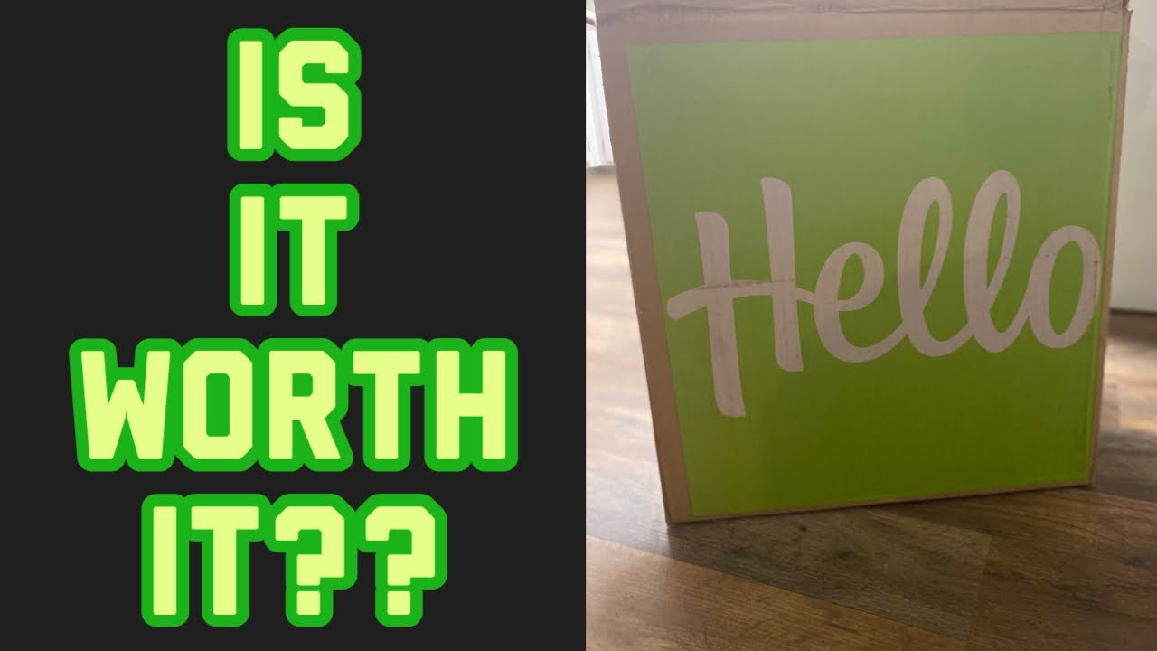Hello Fresh Unboxing/Review| Is It Worth It??? (Not Sponsored)