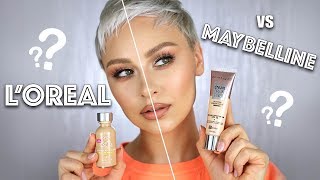 Loreal True Match Foundation Review and Wear Test