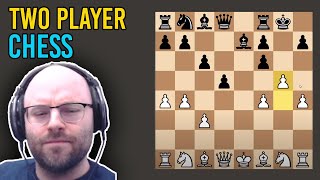 Playing Co-Op Chess With 170 ELO Partner (Stream Highlight)