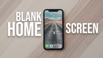 How to Get a Blank Home Screen on iPhone iOS 16